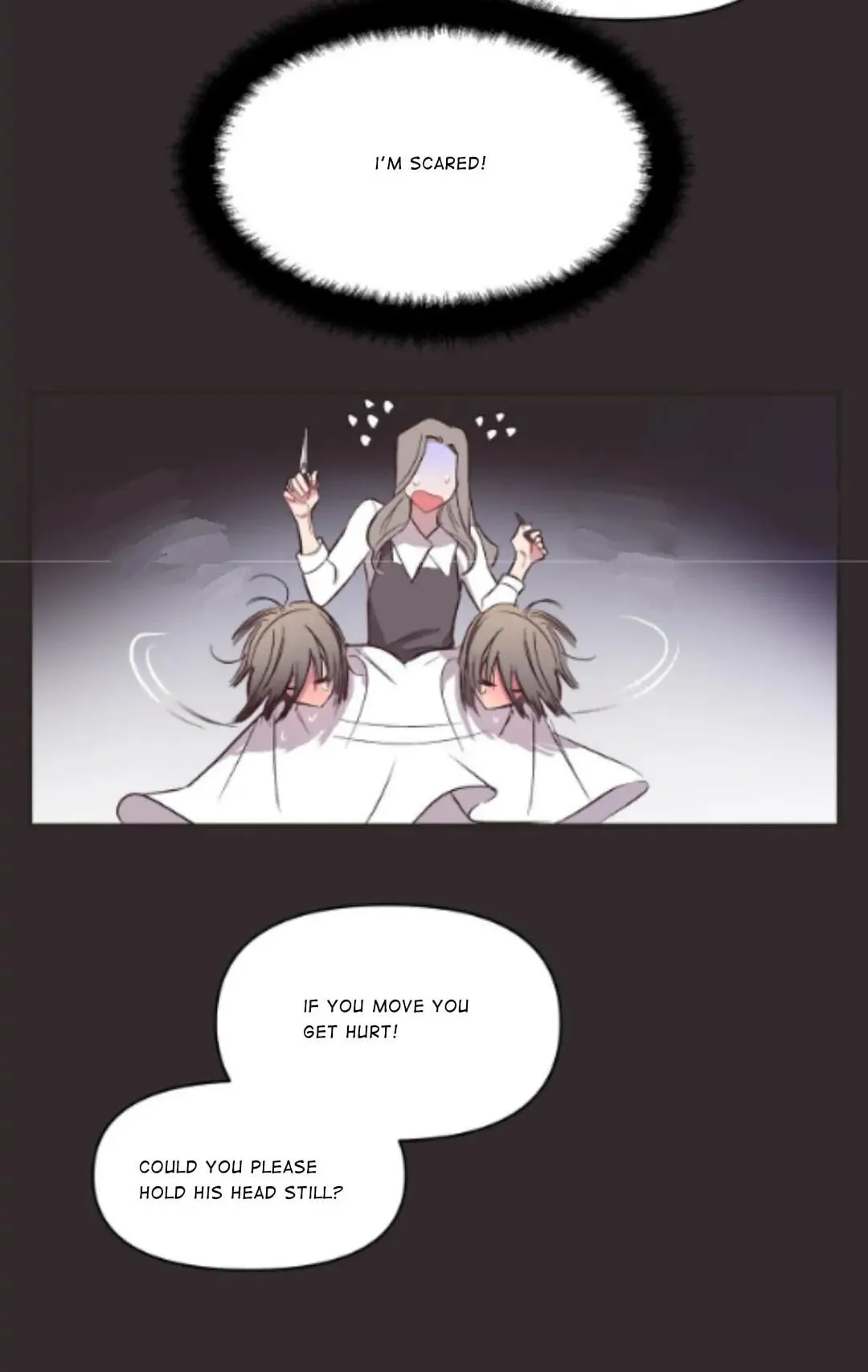 Hair-Raising Desires Chapter 6.1 page 17 - 