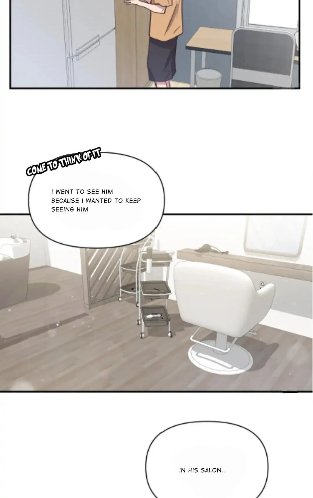 Hair-Raising Desires Chapter 6.1 page 33 - 
