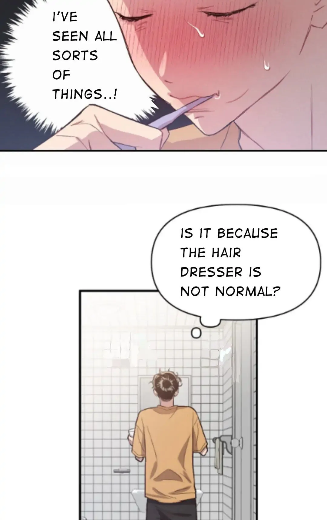 Hair-Raising Desires Chapter 6.1 page 39 - 