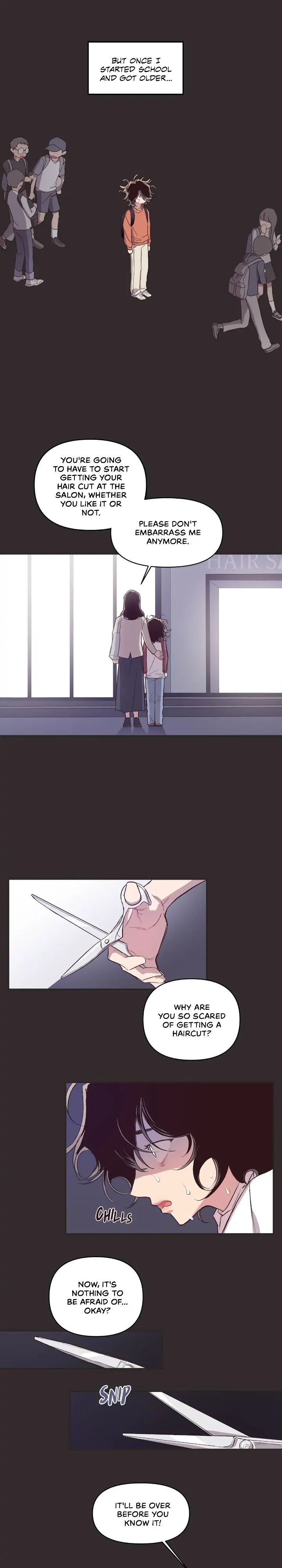 Hair-Raising Desires Chapter 6 page 6 - 