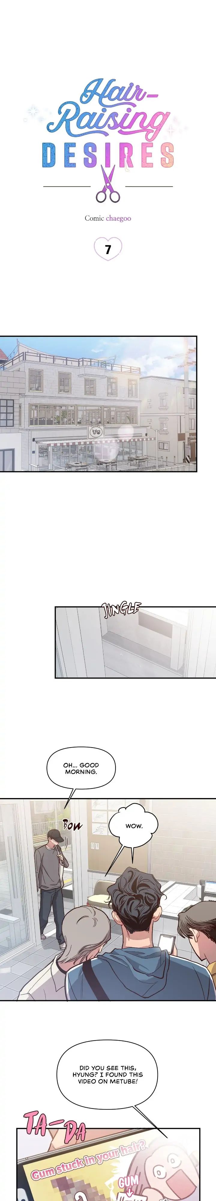 Hair-Raising Desires Chapter 7 page 2 - 