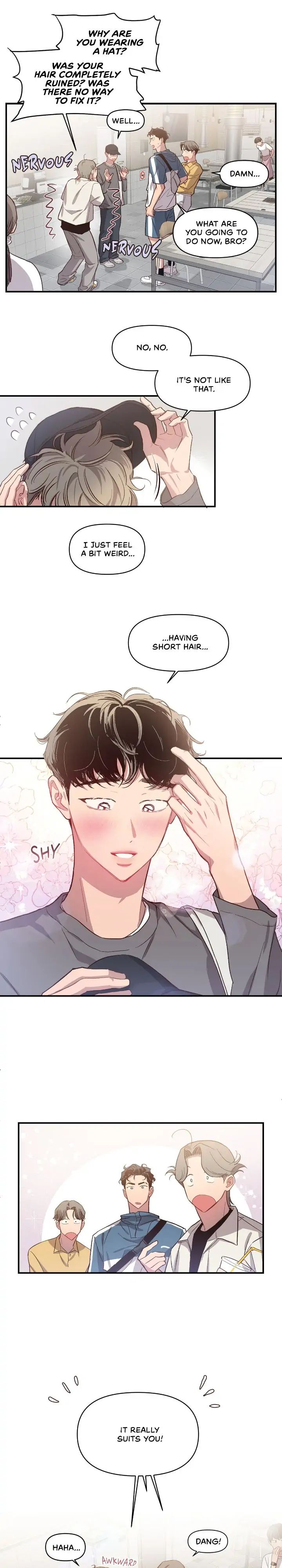 Hair-Raising Desires Chapter 7 page 4 - 
