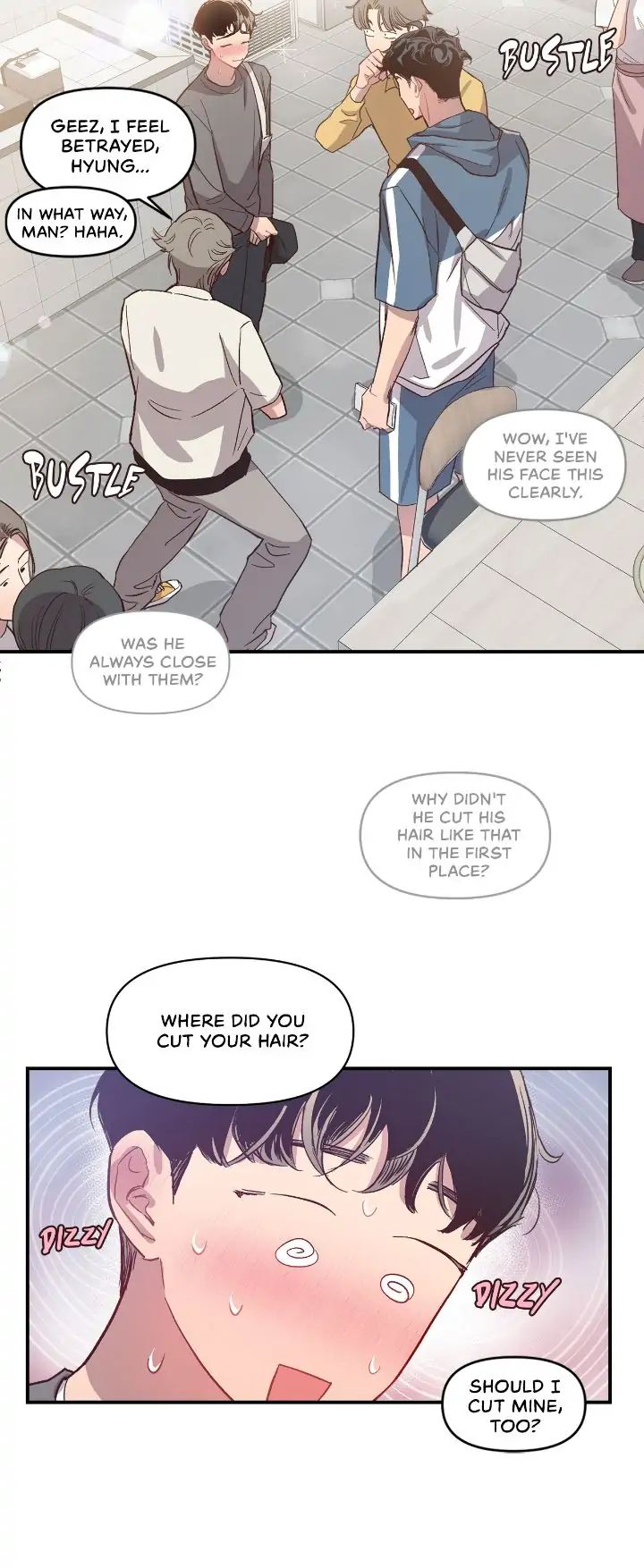 Hair-Raising Desires Chapter 7 page 5 - 