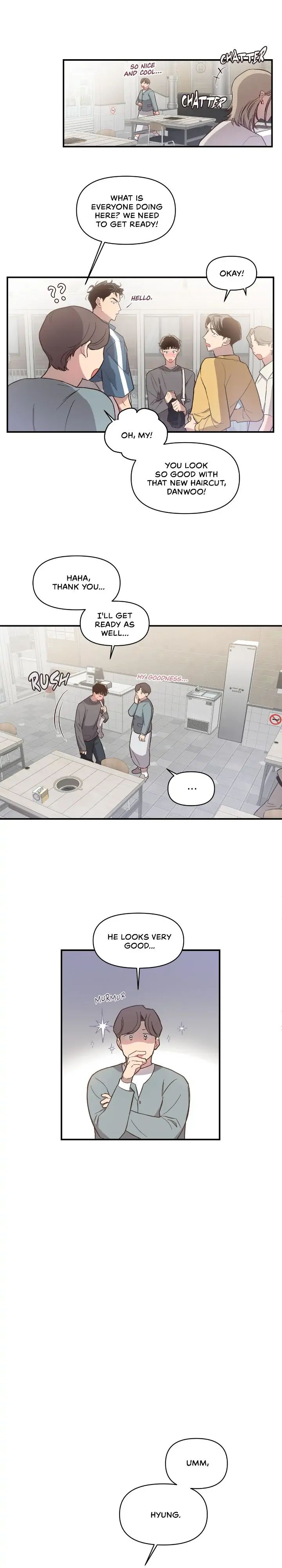 Hair-Raising Desires Chapter 7 page 6 - 