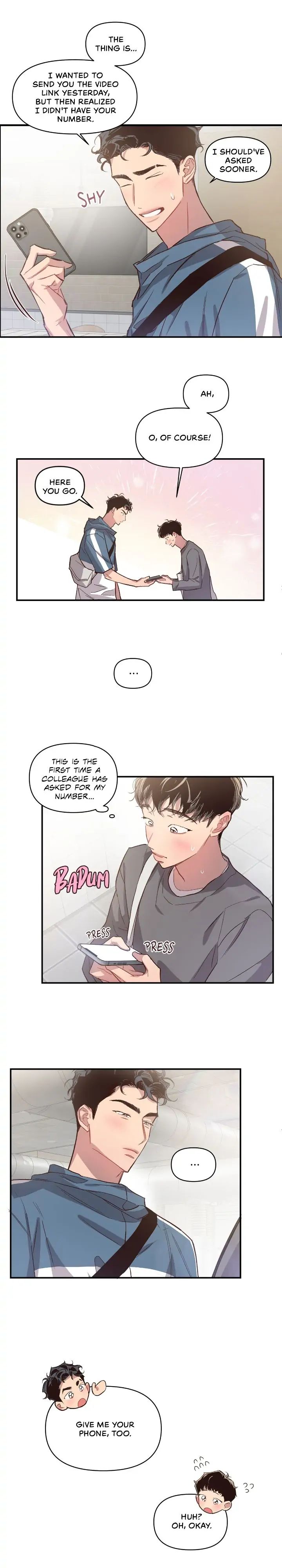 Hair-Raising Desires Chapter 7 page 8 - 
