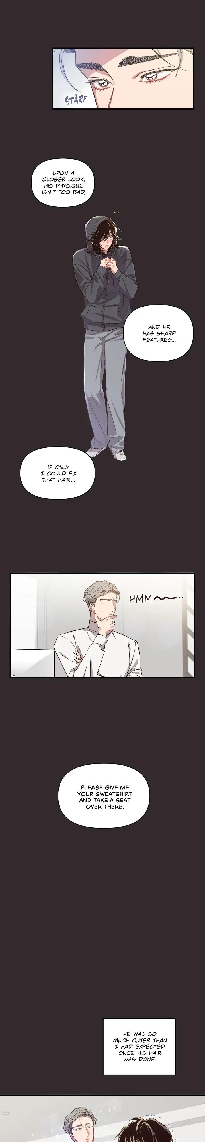 Hair-Raising Desires Chapter 8 page 12 - 
