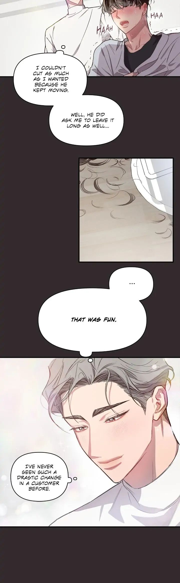 Hair-Raising Desires Chapter 8 page 13 - 