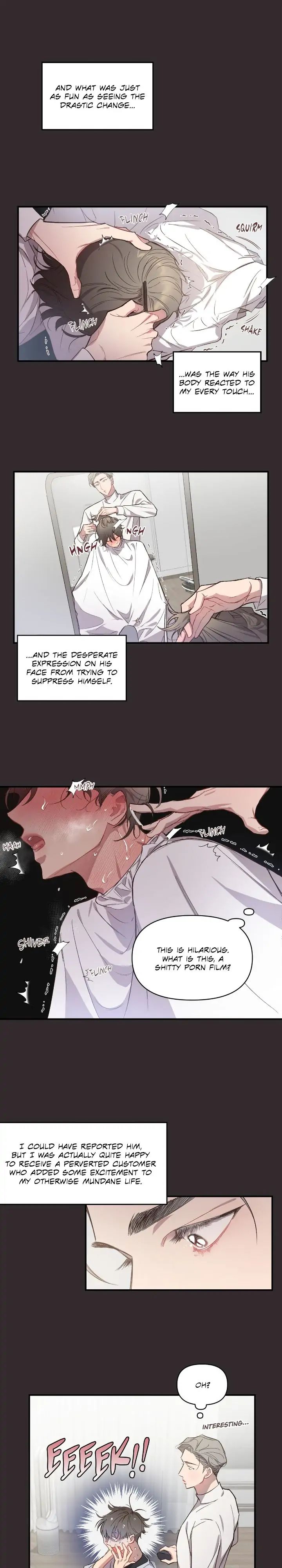 Hair-Raising Desires Chapter 8 page 14 - 
