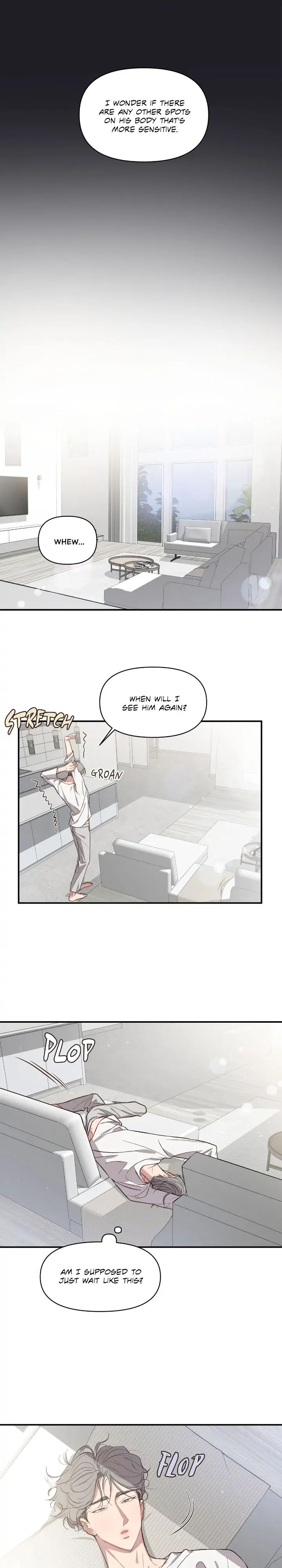 Hair-Raising Desires Chapter 8 page 18 - 