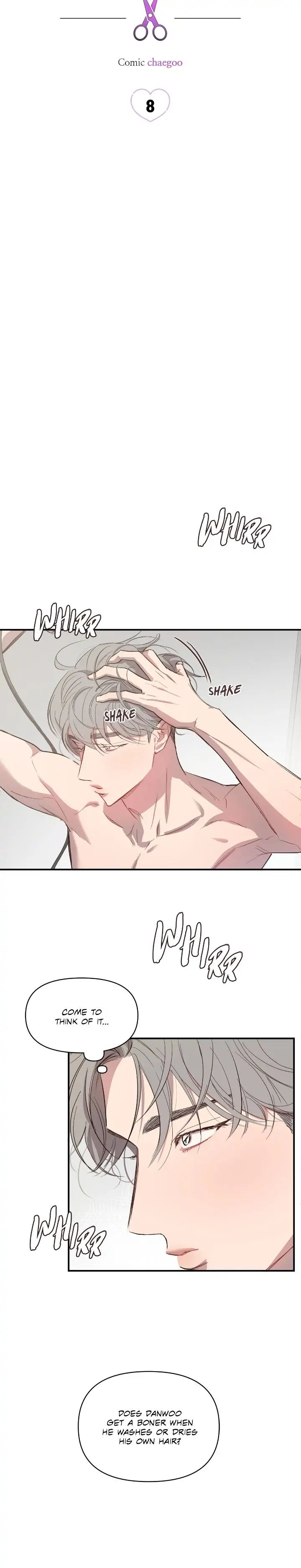 Hair-Raising Desires Chapter 8 page 5 - 
