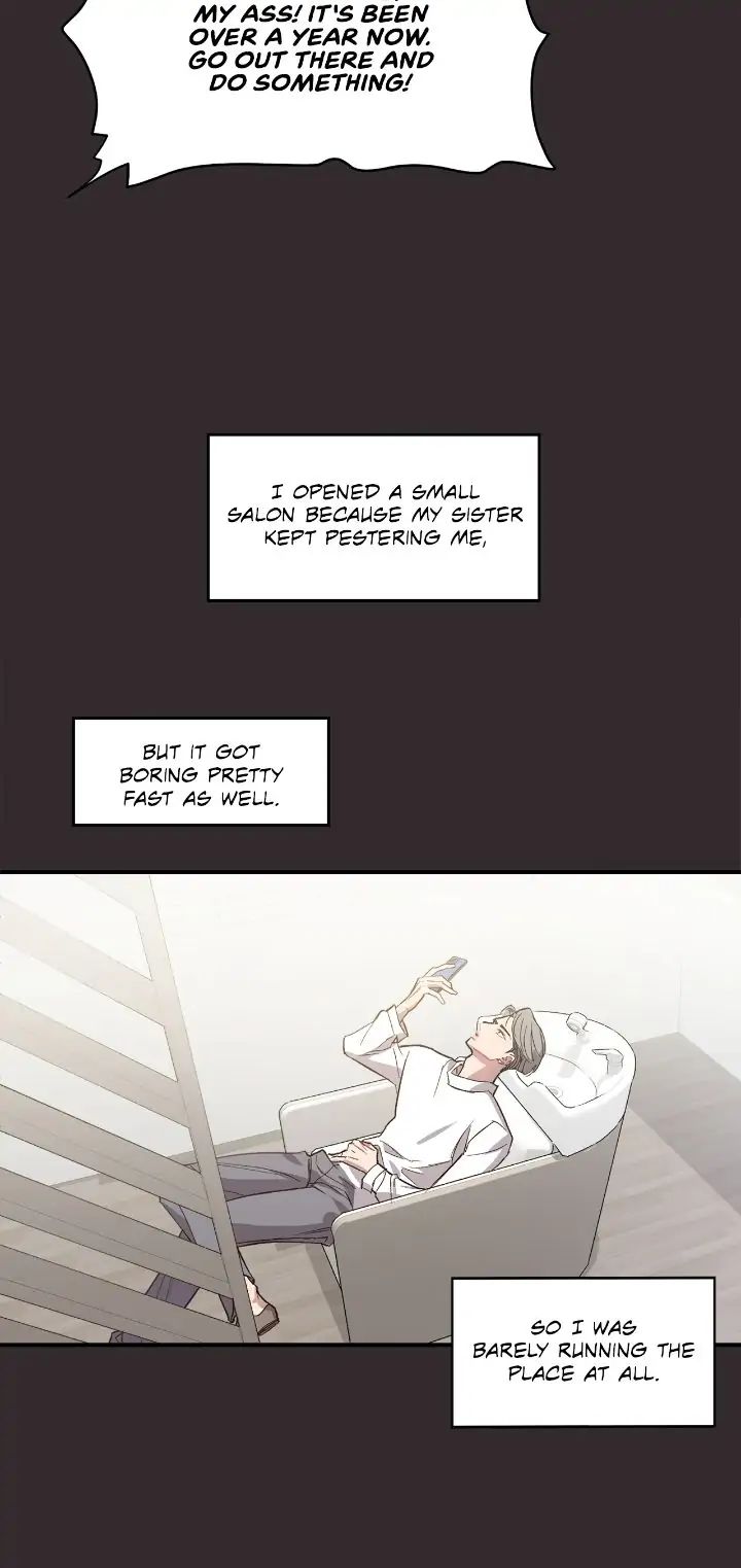 Hair-Raising Desires Chapter 8 page 9 - 