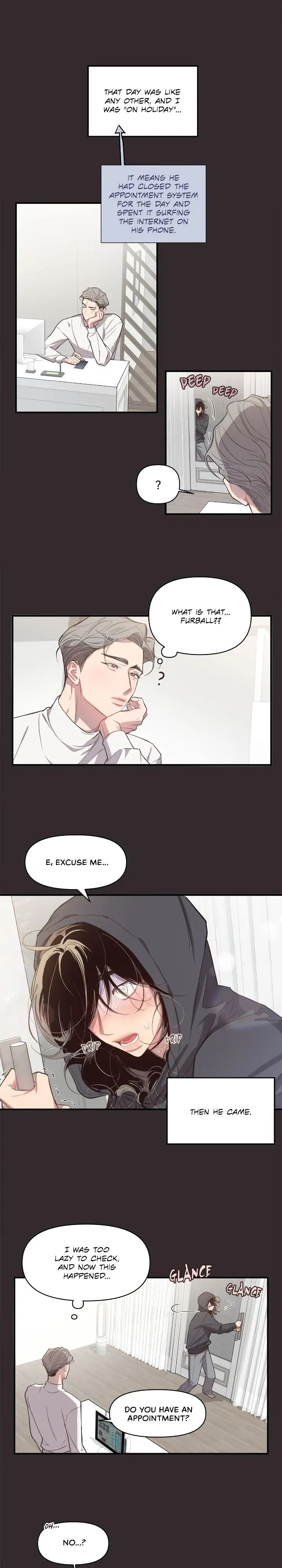 Hair-Raising Desires Chapter 8 page 10 - 