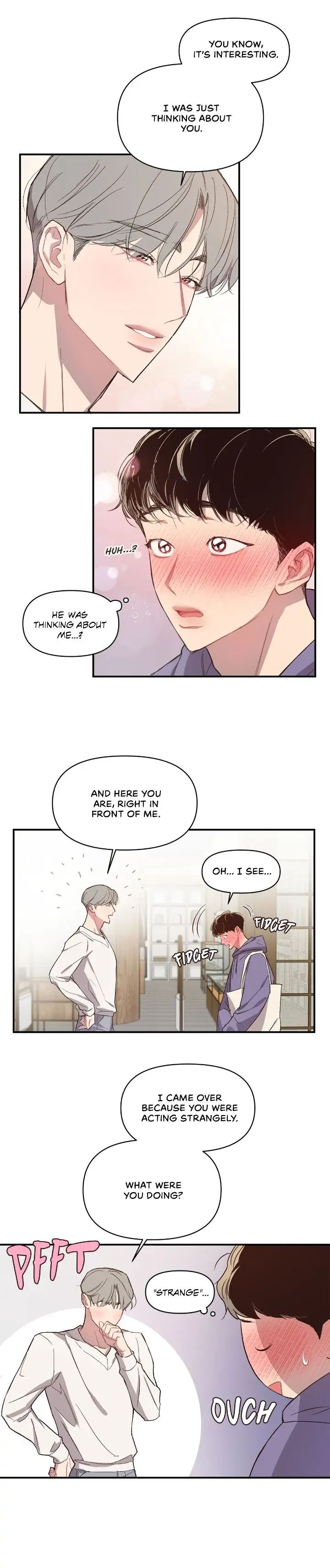 Hair-Raising Desires Chapter 9 page 4 - 