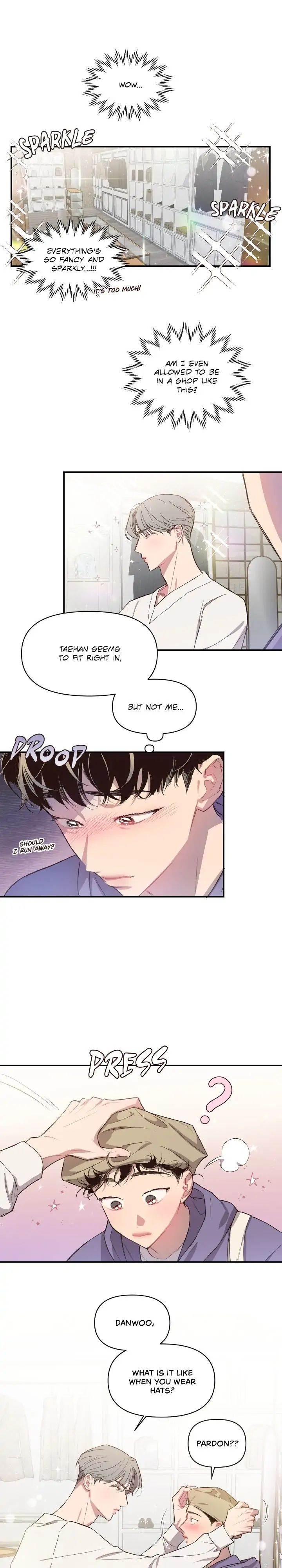 Hair-Raising Desires Chapter 9 page 7 - 