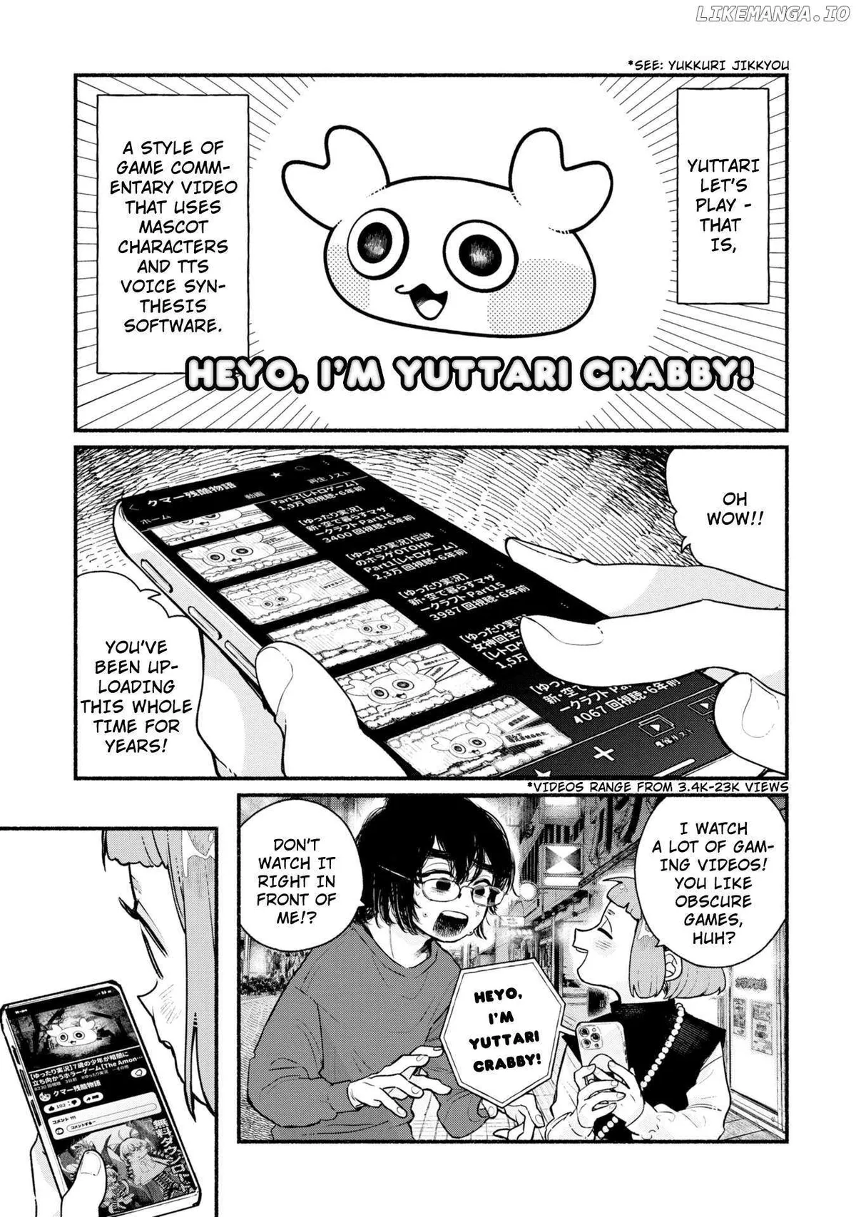 Haishin Under My Control Chapter 1 page 18 - 