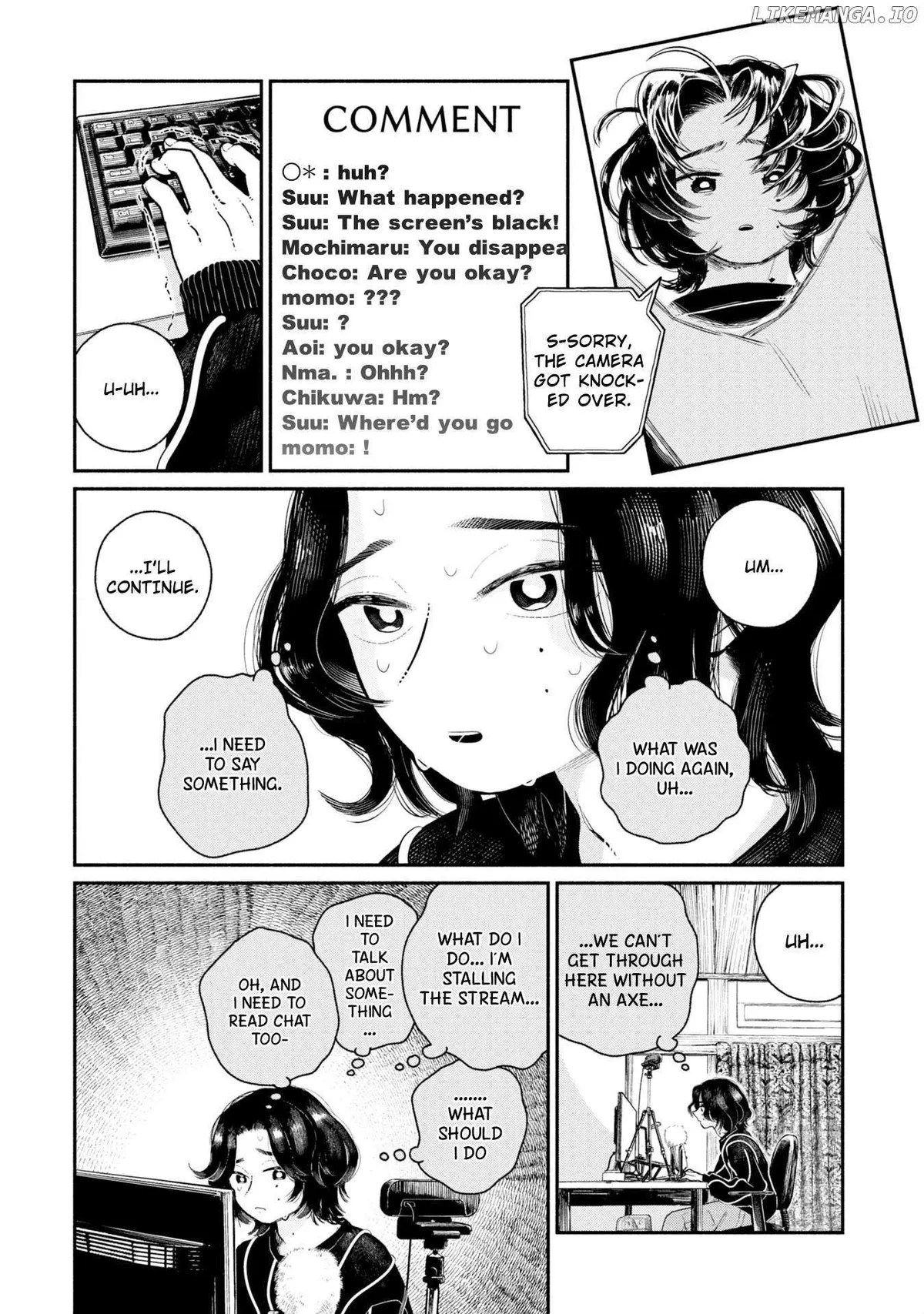Haishin Under My Control Chapter 4 page 11 - 