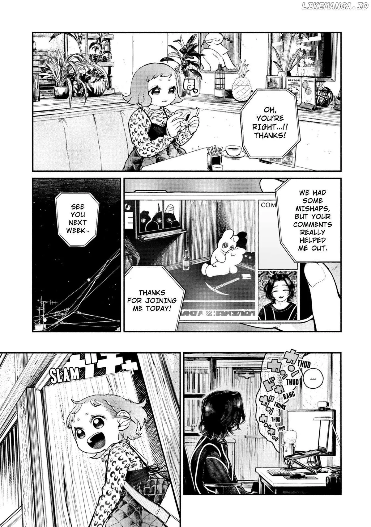 Haishin Under My Control Chapter 4 page 14 - 