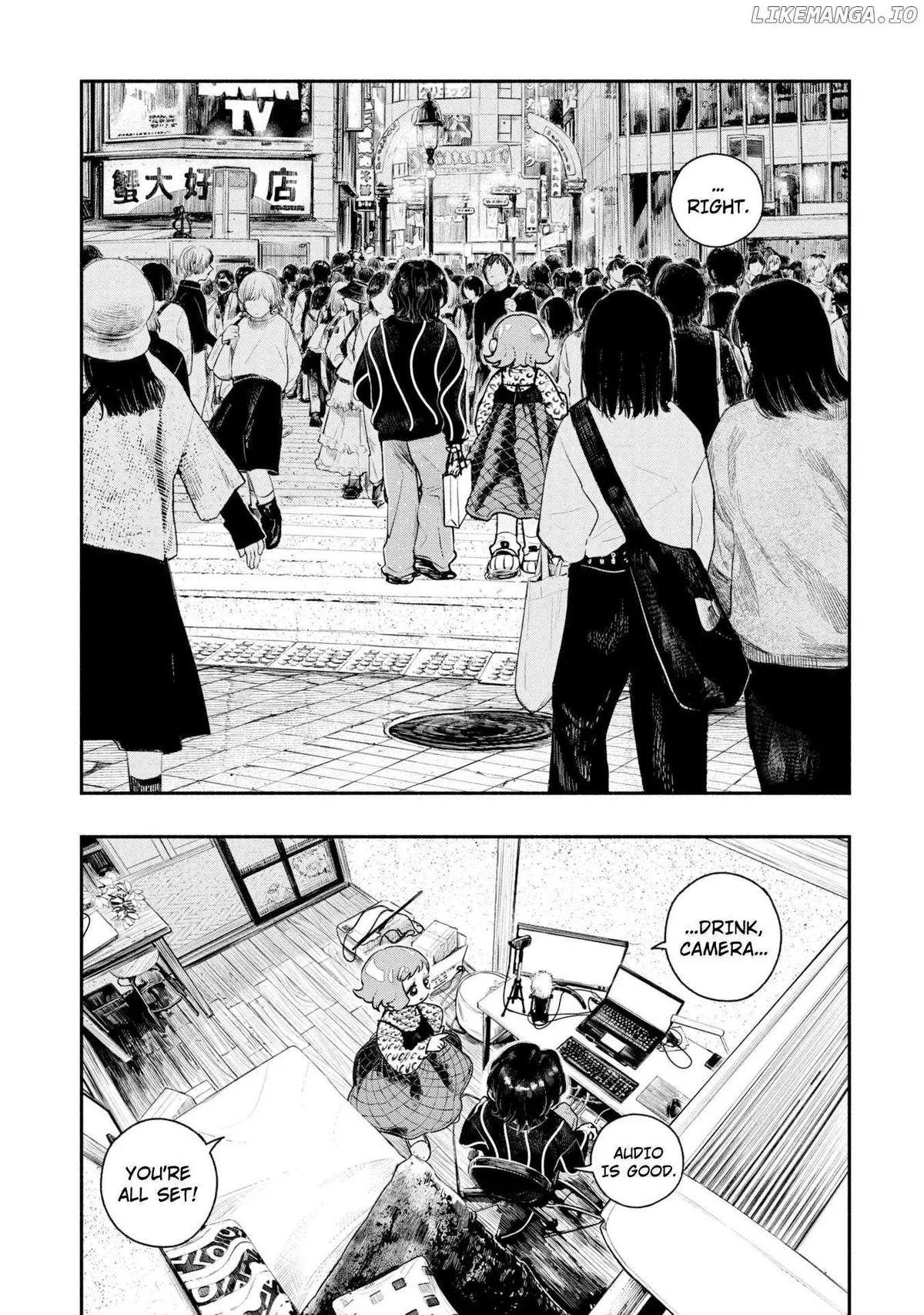 Haishin Under My Control Chapter 4 page 6 - 
