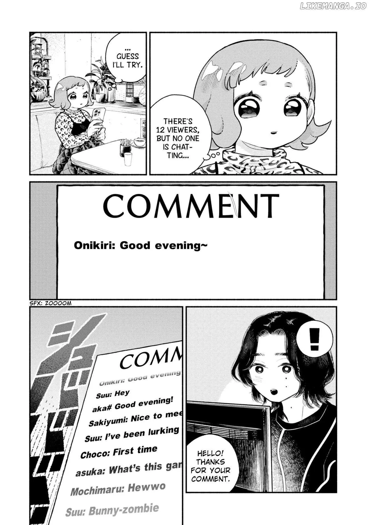 Haishin Under My Control Chapter 4 page 9 - 