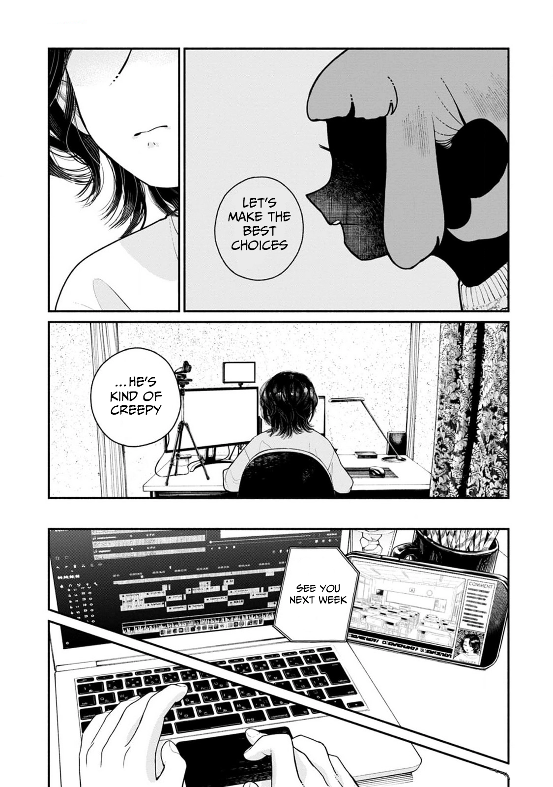 Haishin Under My Control Chapter 6 page 13 - 