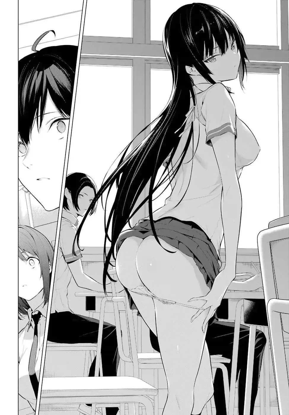 Haite Kudasai, Takamine San Chapter 1 page 15 - 