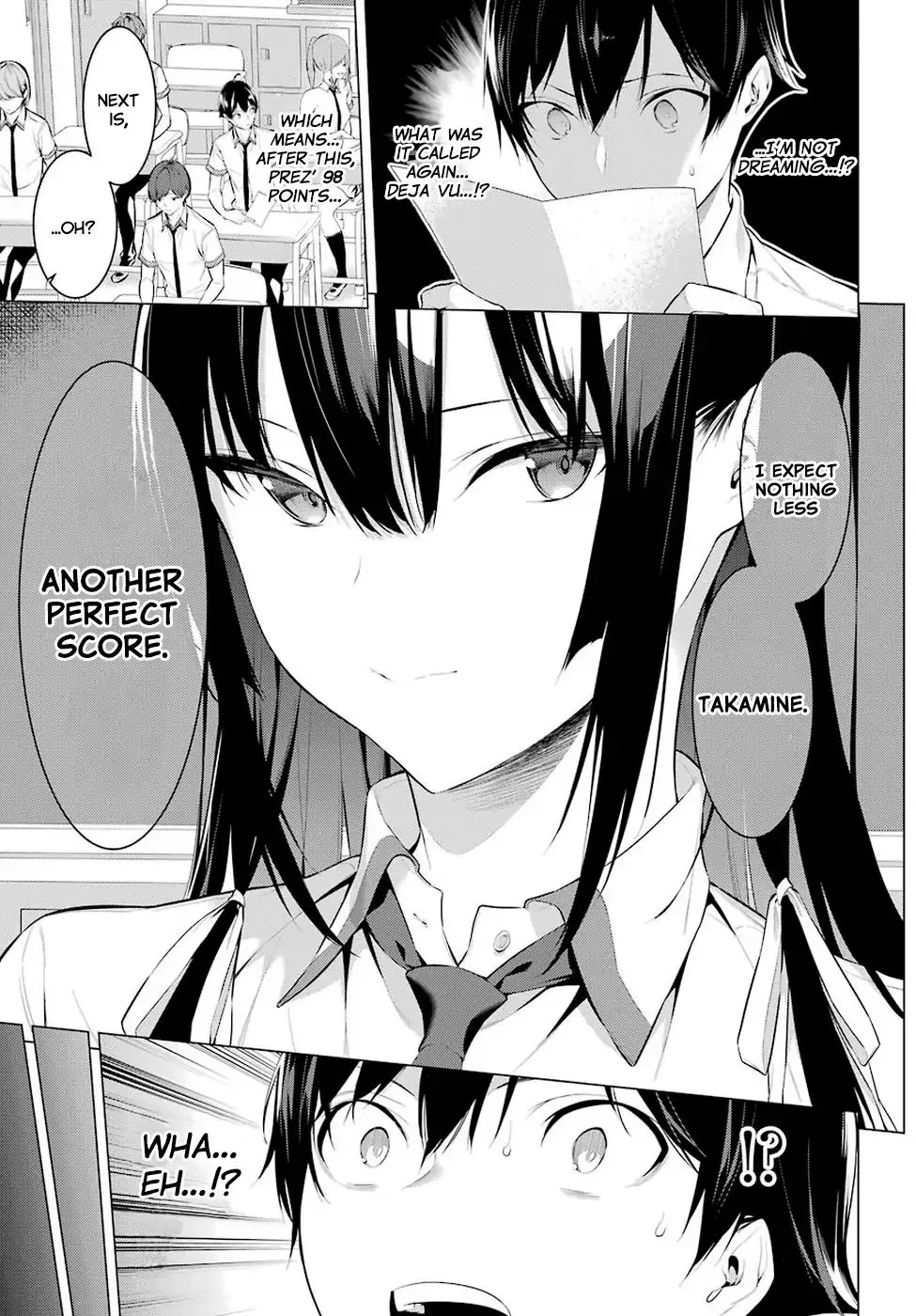 Haite Kudasai, Takamine San Chapter 1 page 18 - 