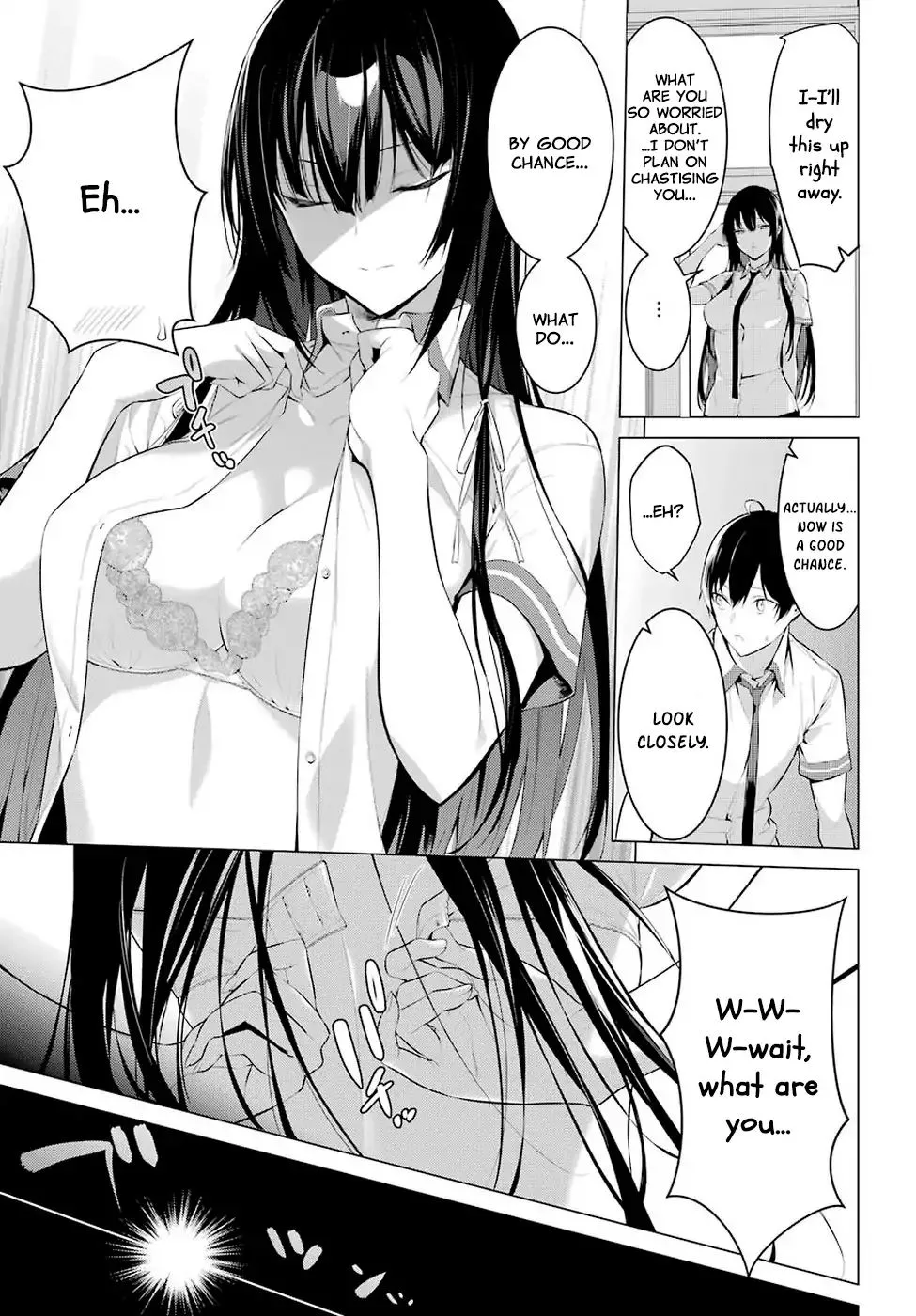 Haite Kudasai, Takamine San Chapter 1 page 26 - 