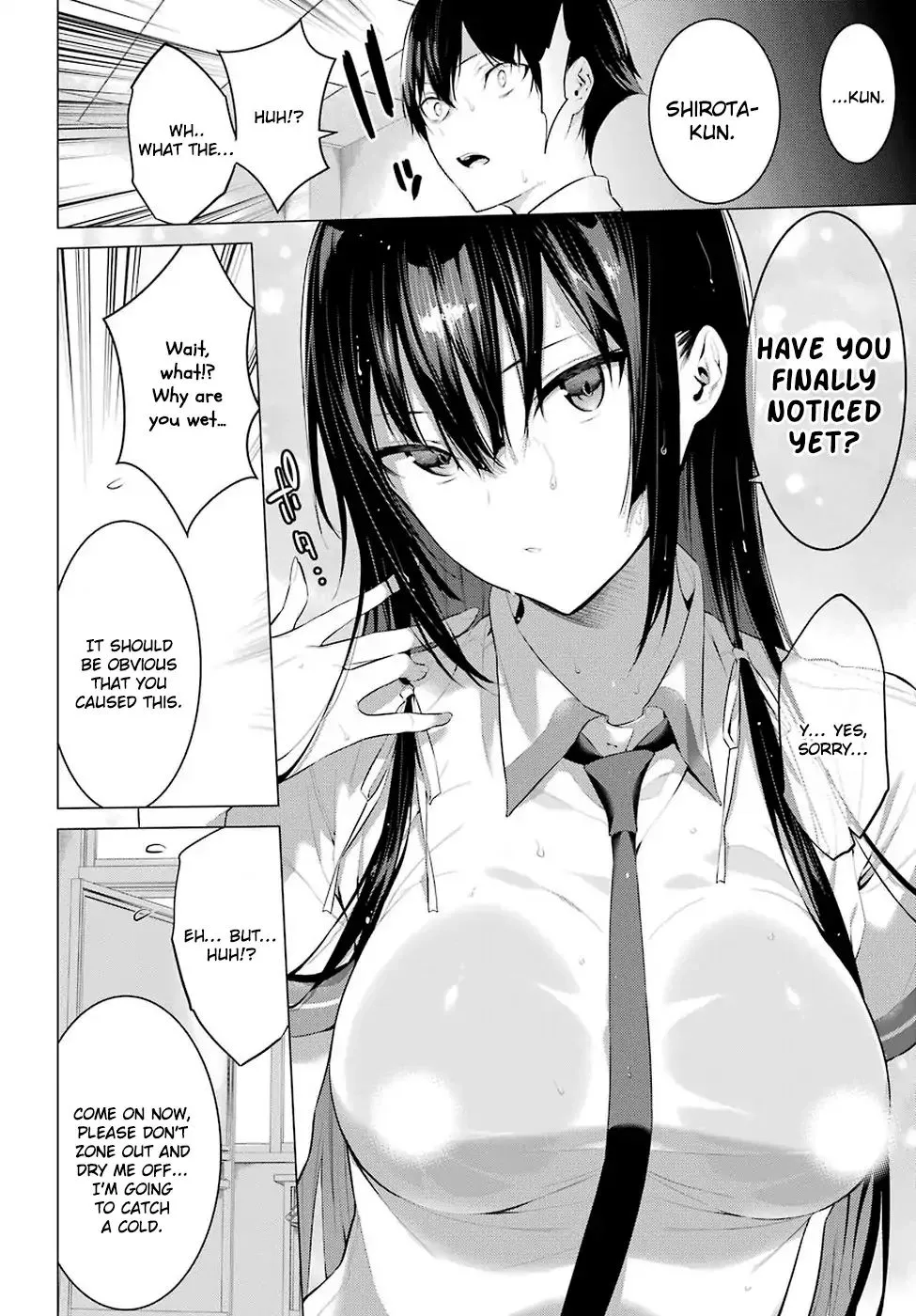 Haite Kudasai, Takamine San Chapter 1 page 27 - 