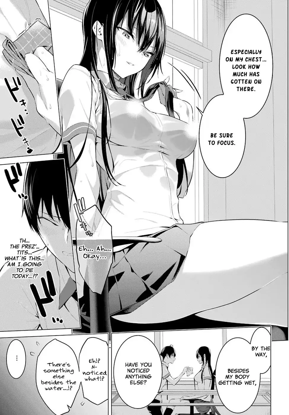 Haite Kudasai, Takamine San Chapter 1 page 28 - 