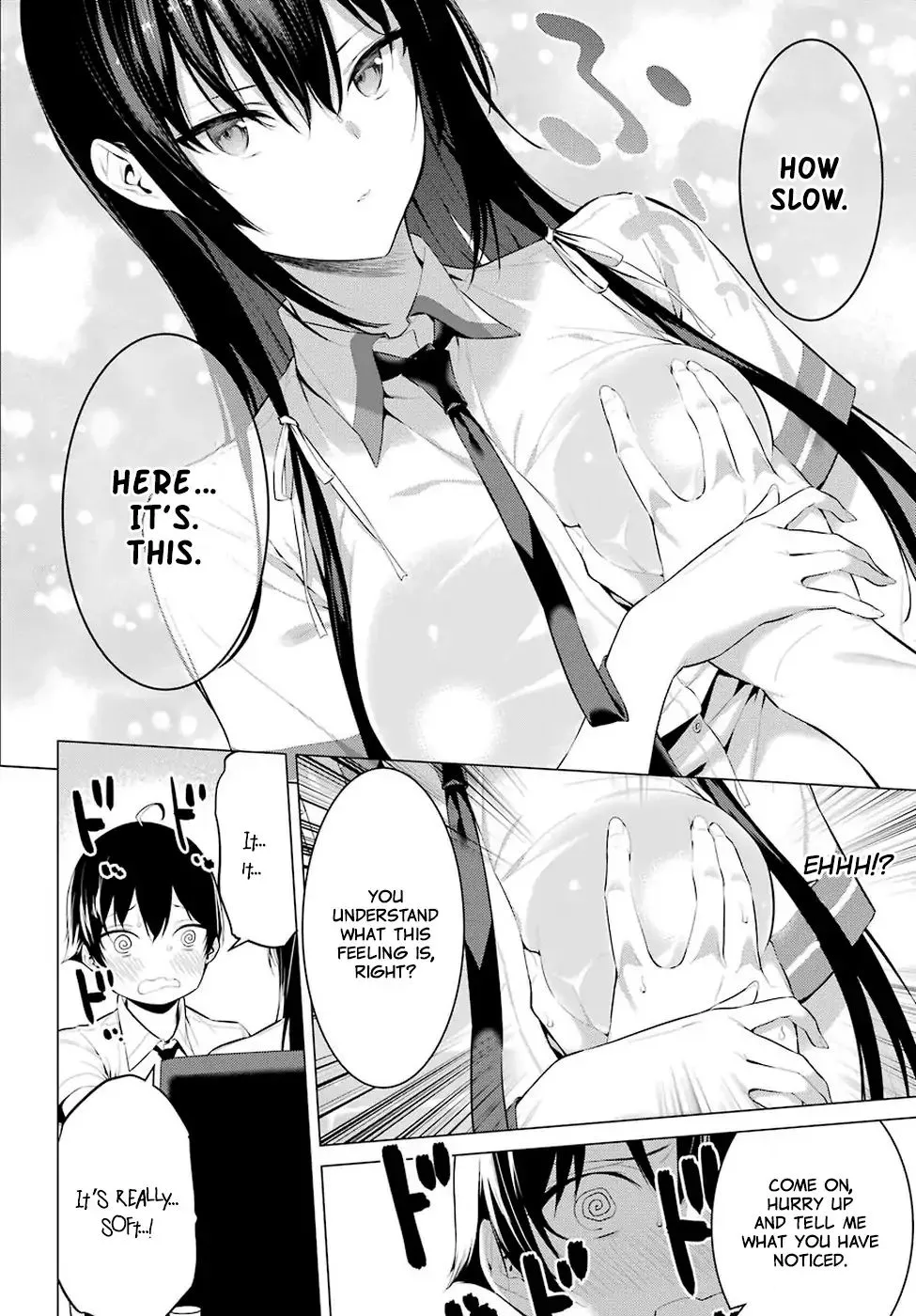 Haite Kudasai, Takamine San Chapter 1 page 29 - 