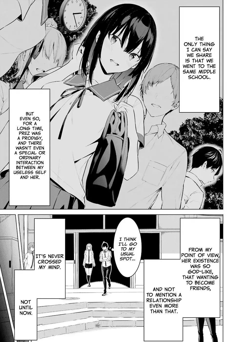 Haite Kudasai, Takamine San Chapter 1 page 4 - 
