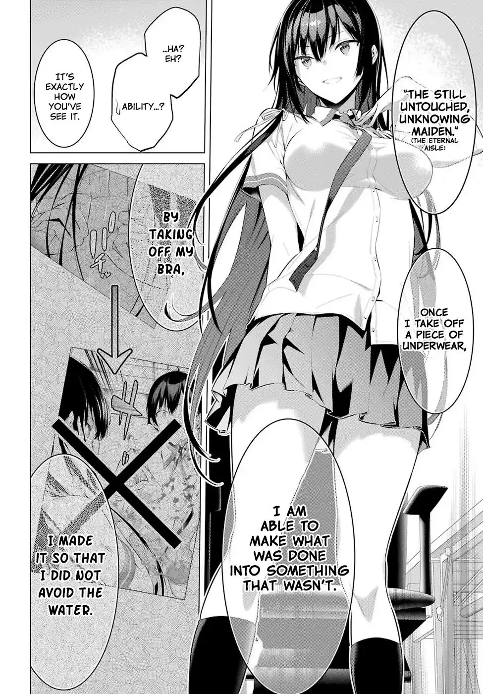 Haite Kudasai, Takamine San Chapter 1 page 31 - 