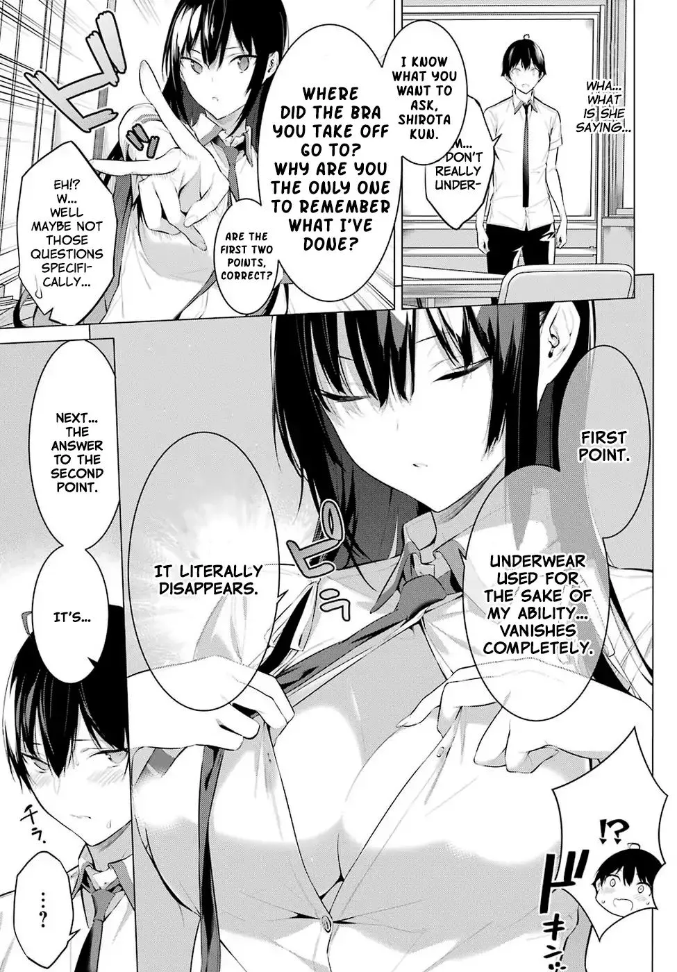 Haite Kudasai, Takamine San Chapter 1 page 32 - 