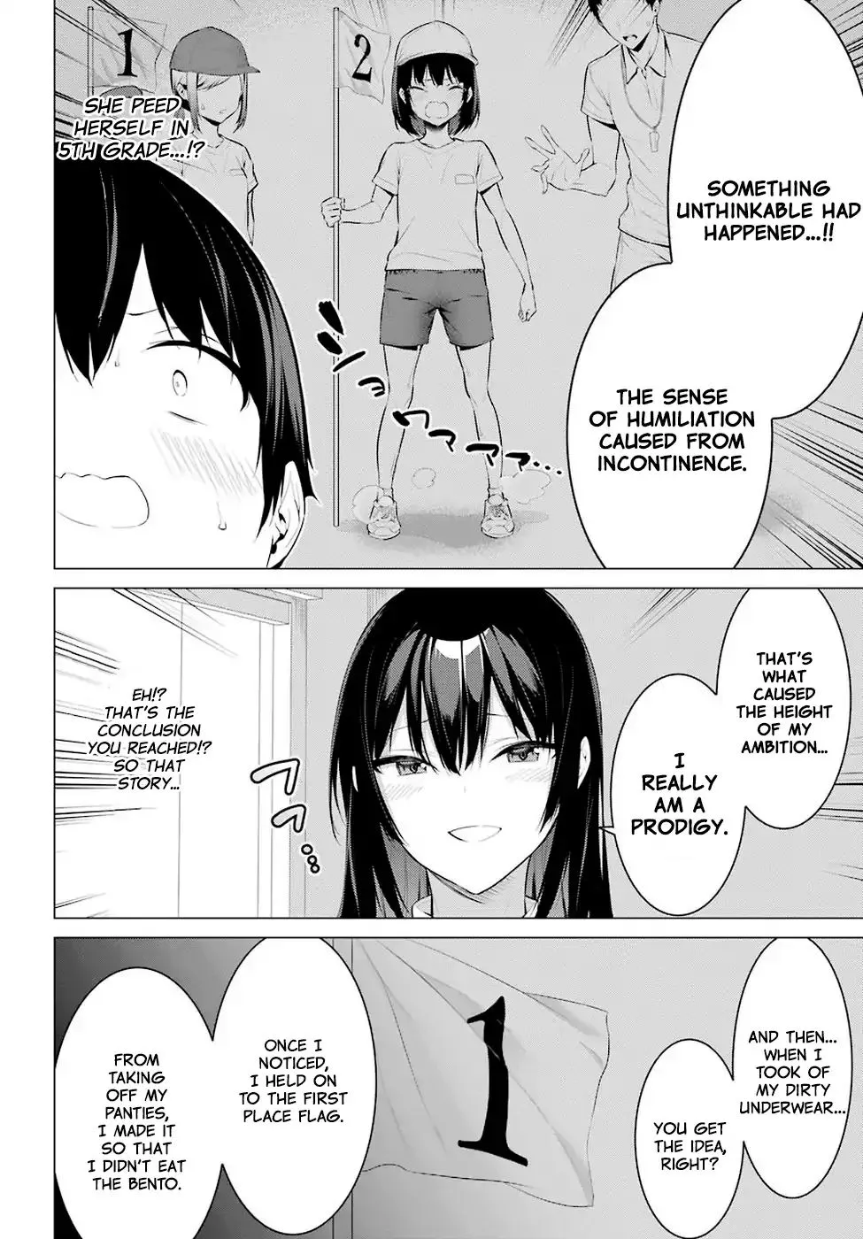 Haite Kudasai, Takamine San Chapter 1 page 37 - 