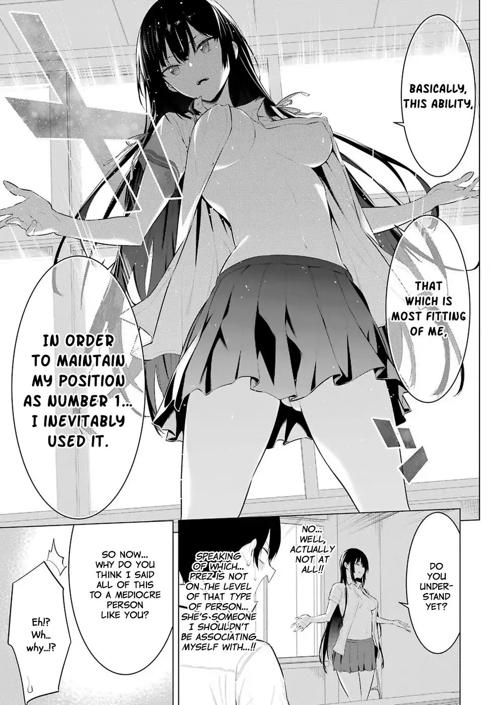 Haite Kudasai, Takamine San Chapter 1 page 38 - 