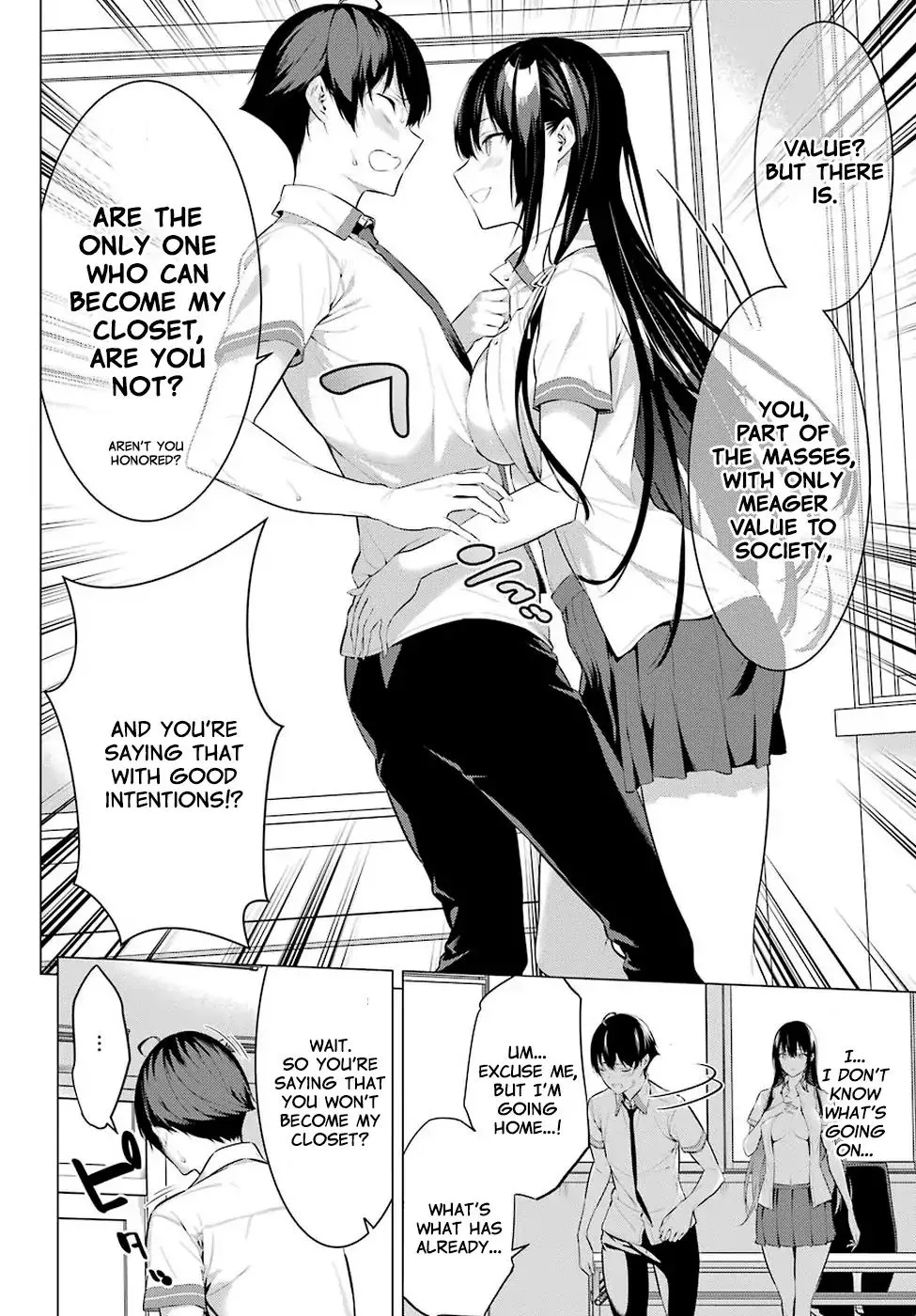 Haite Kudasai, Takamine San Chapter 1 page 40 - 