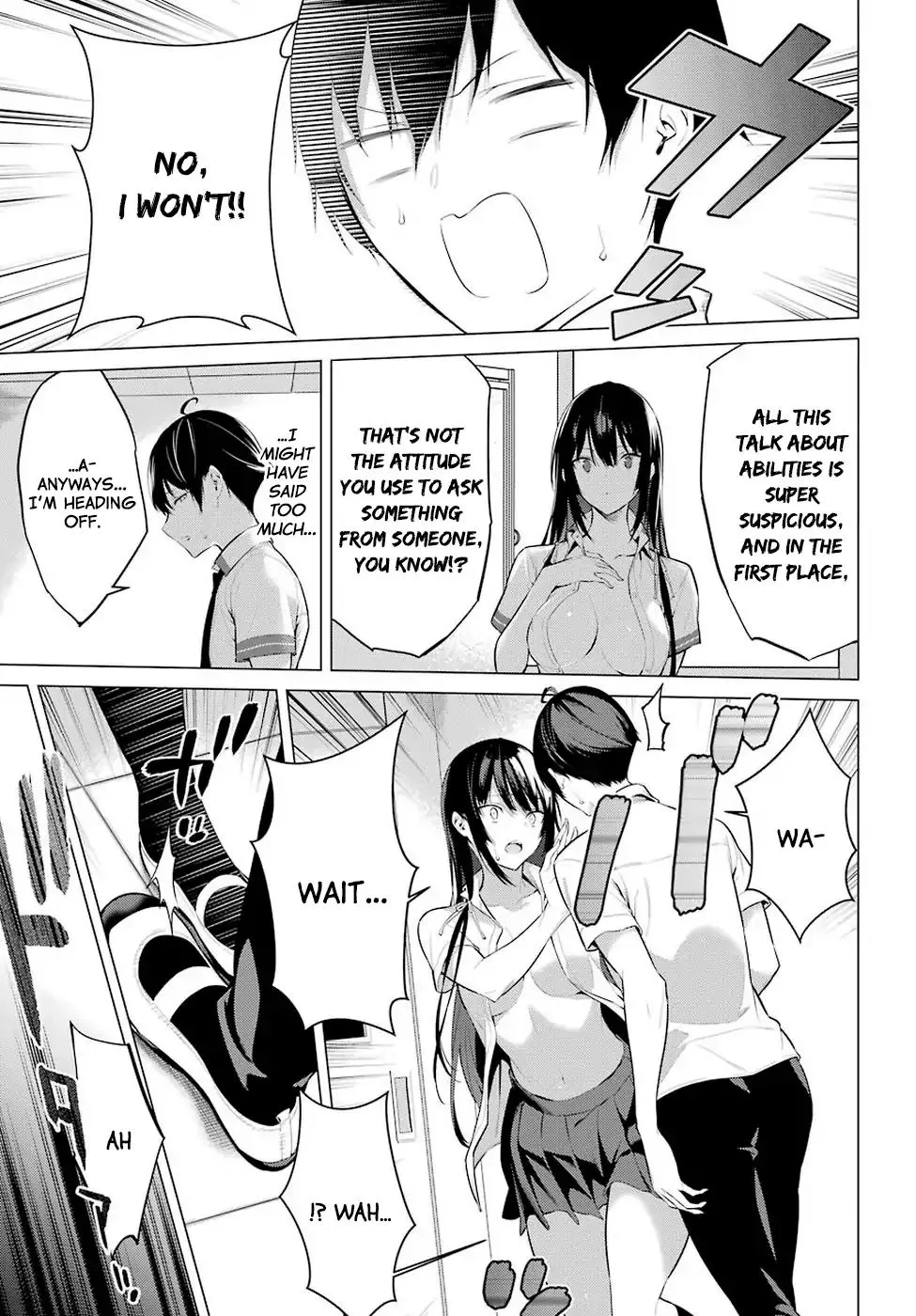 Haite Kudasai, Takamine San Chapter 1 page 41 - 