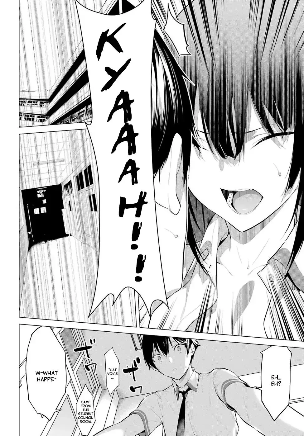 Haite Kudasai, Takamine San Chapter 1 page 44 - 