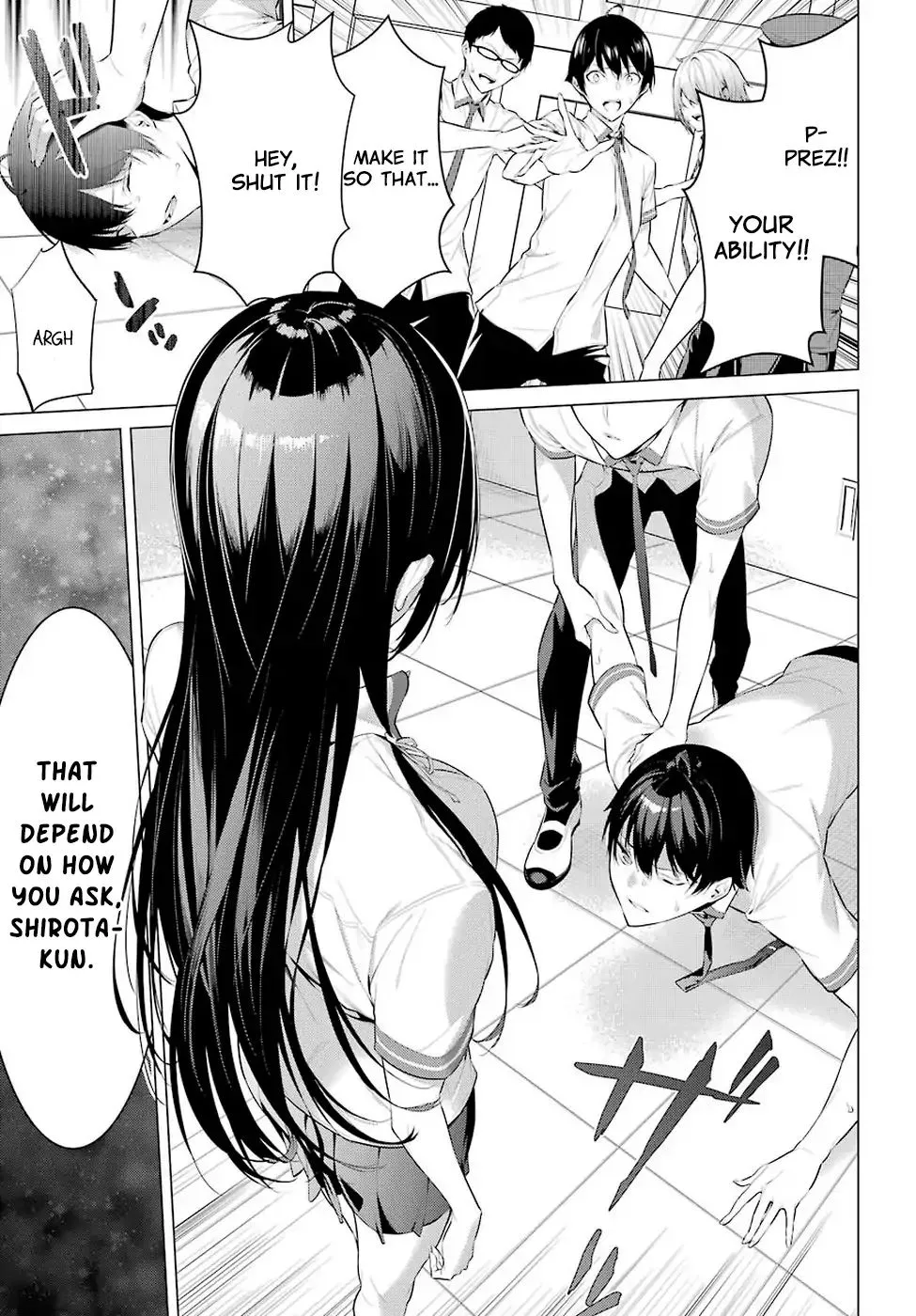 Haite Kudasai, Takamine San Chapter 1 page 49 - 