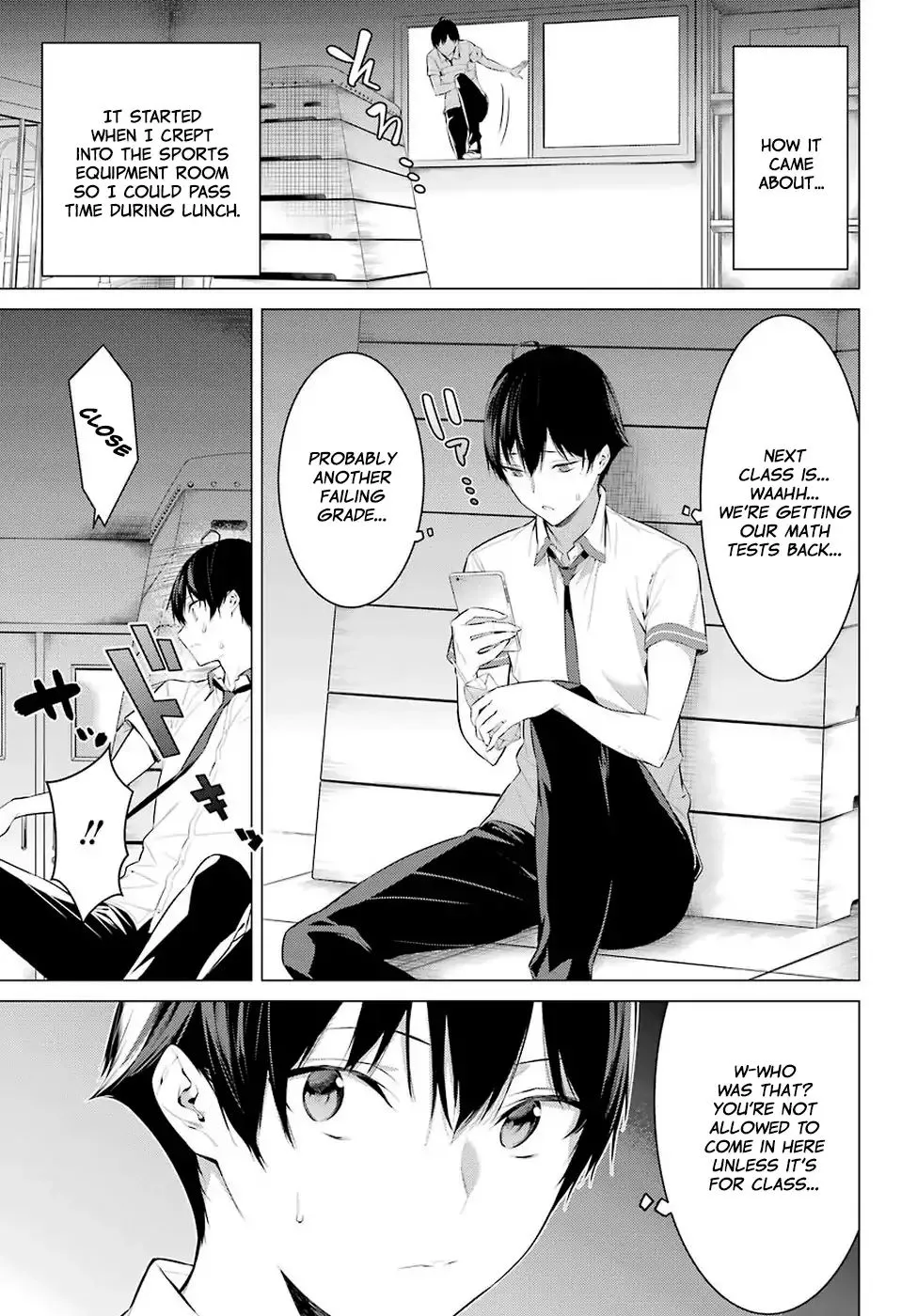 Haite Kudasai, Takamine San Chapter 1 page 6 - 