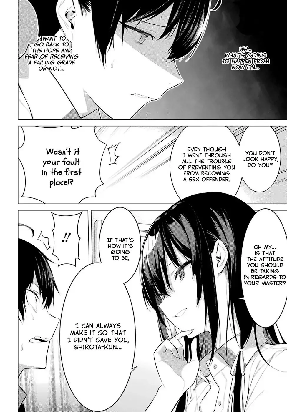 Haite Kudasai, Takamine San Chapter 1 page 52 - 