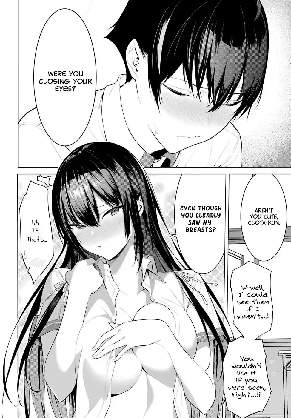 Haite Kudasai, Takamine San Chapter 1 page 57 - 