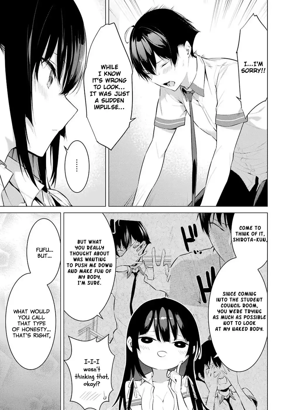 Haite Kudasai, Takamine San Chapter 1 page 58 - 