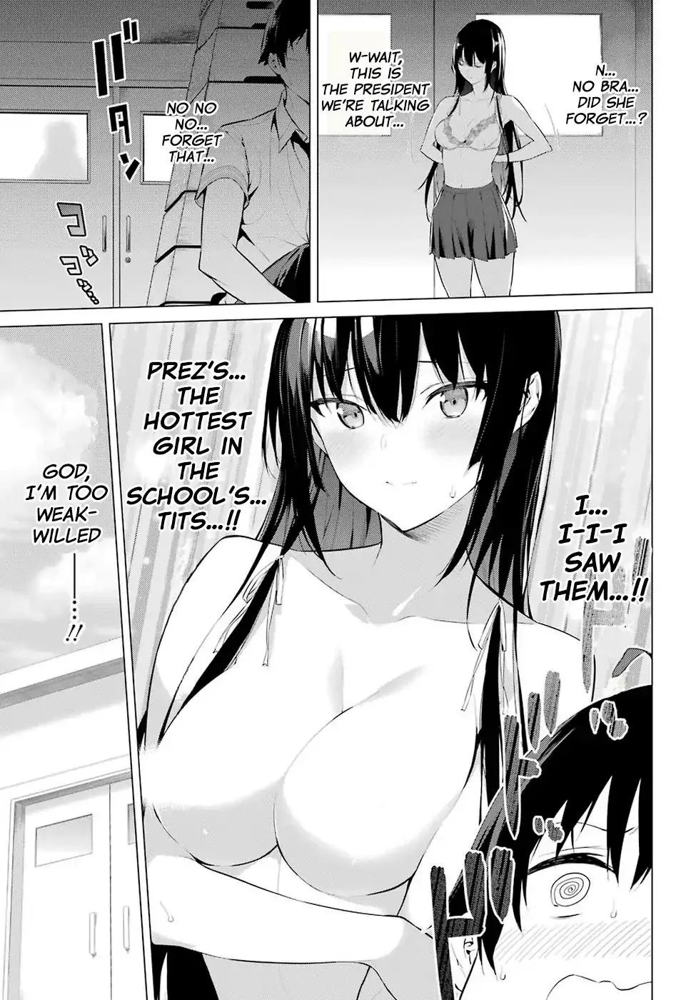 Haite Kudasai, Takamine San Chapter 1 page 10 - 