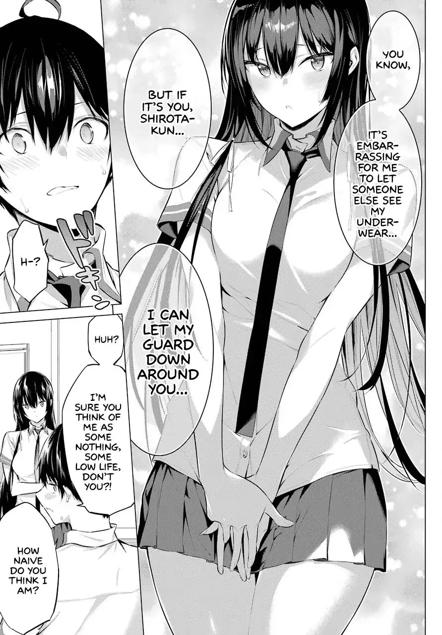 Haite Kudasai, Takamine San Chapter 2 page 12 - 