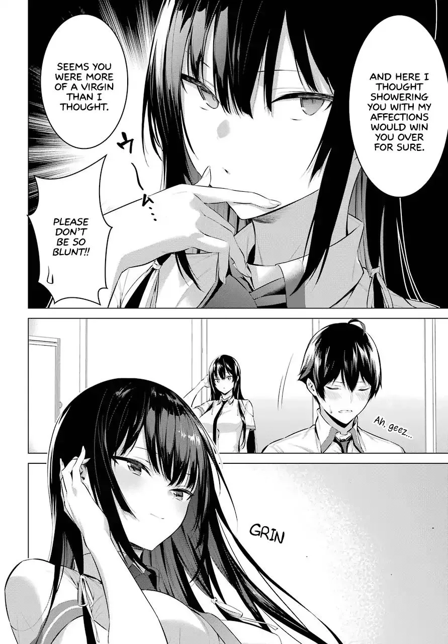 Haite Kudasai, Takamine San Chapter 2 page 13 - 