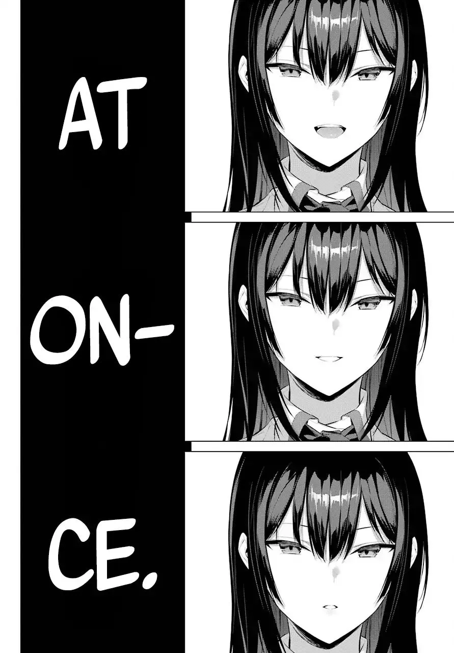 Haite Kudasai, Takamine San Chapter 2 page 24 - 