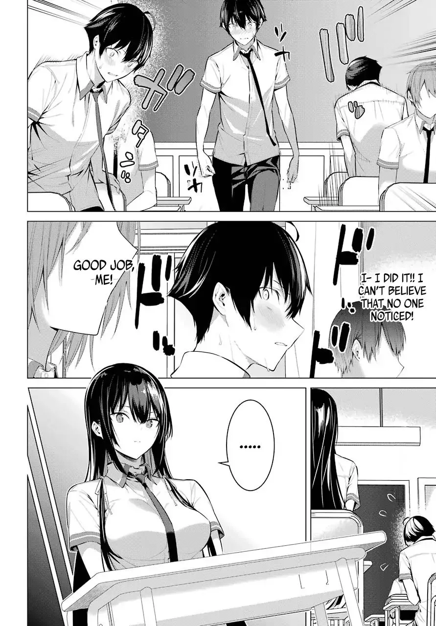 Haite Kudasai, Takamine San Chapter 2 page 33 - 