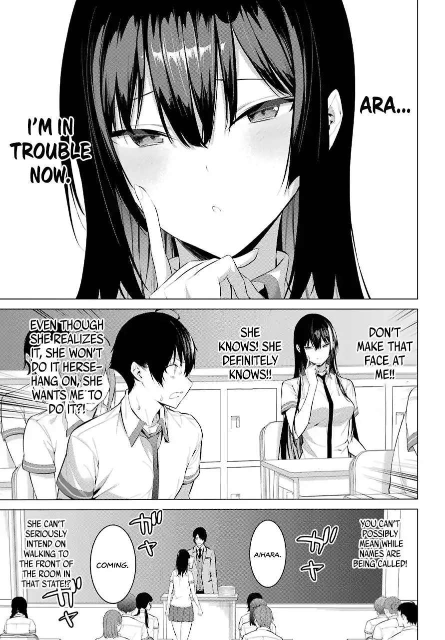 Haite Kudasai, Takamine San Chapter 2 page 36 - 