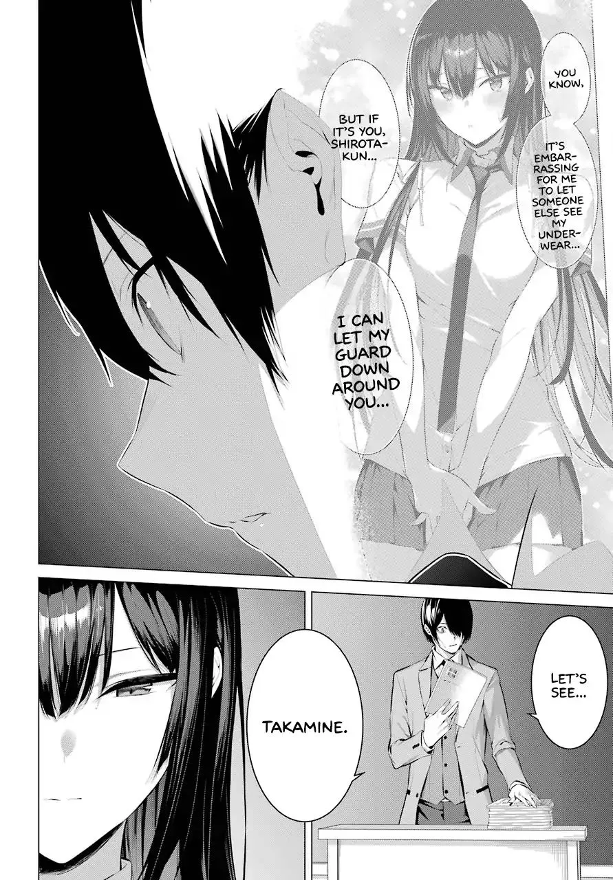Haite Kudasai, Takamine San Chapter 2 page 39 - 